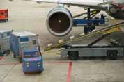 baggage truck