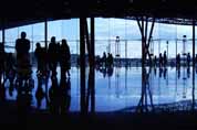 blue airport