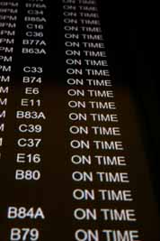 on time board